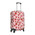 thumbnail image 3 of Haiem Hand Drawn Strawberry Luggage Cover Printed Suitcase Covers for Luggage Elastic Washable Suitcase Protector Fits 18-32 Inch Luggage-Medium, 3 of 9