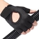 thumbnail image 3 of Guantes de ciclismo transpirables de malla deportiva, guantes antideslizantes de medio dedo para entrenamiento, deportes al aire libre, equitación, escalada para mujeres y hombres, 3 of 8