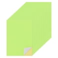 thumbnail image 1 of Unique Bargains 25 Sheets Printable Sticker Cardstock Paper, 8"x12" A4 Self Adhesive Sticker Backing CardStock Paper 250gsm Light Green, 1 of 6