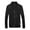 Black, variant on Leesechin Men Big and Tall Windbreaker Thin Lightweight Outwear Stand-up Collar Sportswear Solid Jacket Coat Windbreaker Gray 4XL