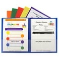 thumbnail image 3 of C-Line Classroom Connector School-To-Home Folders, Orange, Box of 25, 3 of 4