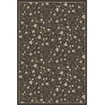 thumbnail image 2 of Radici Usa Pisa Area Rug 6674 Brown Leaves Vines 5' 3" x 7' 3" Rectangle, 2 of 2