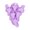 Purple, variant on Silicone Ghost Mold for Ice and Chocolate, Flexible, Food-Grade, Oven and Freezer Safe, Fun for Festive Treats, Easy Clean, Size 17.5x14.2cm, Pink.