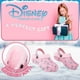 thumbnail image 3 of Zuecos Disney Stitch con forro polar para niñas, color rosa, talla 9.5/10.5 EE. UU., 3 of 6
