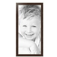 thumbnail image 2 of ArtToFrames 16" x 34" Classic Burgundy Picture Frame, 16x34 inch Brown Wood Poster Frame (WOM-4927), 3 Pack, 2 of 6