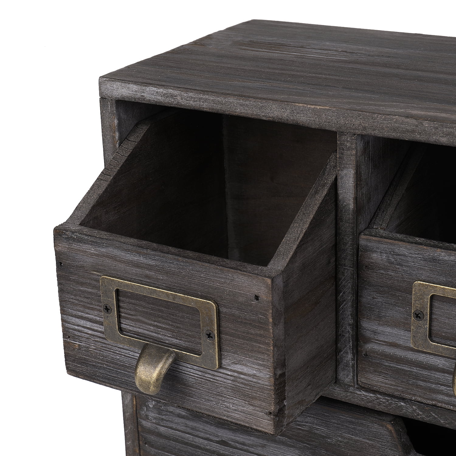 3 Drawers Apothecary Cabinet Rack Desktop Storage Drawer - Temu