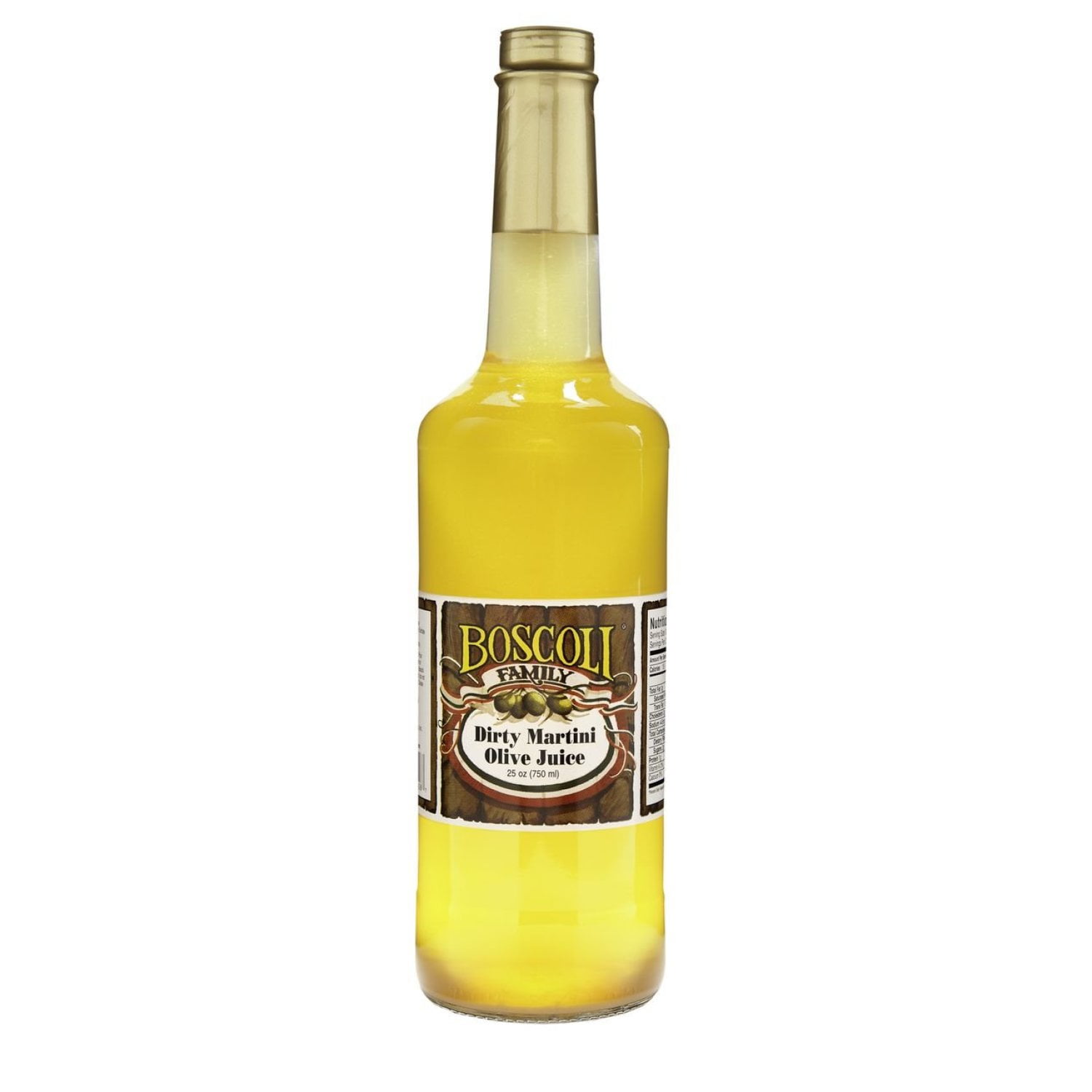 BcTlyInc Dirty Martini Olive Juice, 25 oz.