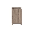 thumbnail image 3 of Linon Tracey Mission Office Desk Bookcase File Cabinet in Gray, 3 of 19