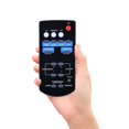 thumbnail image 3 of Control remoto de repuesto FSR60 WY57800 para WY57800 YAS101 YAS101BL Negro, Negro, 3 of 5