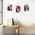 thumbnail image 3 of Hieng 3 Pieces Samurai Wall Art Canvas Prints Japanese Wall Decor Japan Culture Decor Bushido Poster Samurai Room Decorations Unframed, 3 of 6