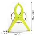 thumbnail image 3 of WRXMIJNHGSA Home Textile Storage Under $5 Thick Plastic Drying Quilt Bed Sheet Quilt Clip Large Powerful Windproof Drying Clip Clothespin, 3 of 5