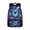 Blue Butterfly Floral Pattern, variant on Chririnla Color Splash Panda Backpack for Boy,Girls,Schoolbag Children Backpack Back to School Supplies