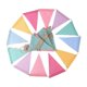thumbnail image 3 of 2 Pcs Pennant Garland Banner Outdoor Decoration For Wedding Party Christmas Birthday Party, 3 of 5