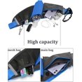 thumbnail image 3 of Ceinture de Course, Sacs Banane de Sport pour Femmes, Hommes, Imperméable, Ceinture de Course Réglable pour Argent, Passeport, Billets, Téléphone, Adapté pour Gym, Voyage, Randonnée, Cyclisme, 3 of 4
