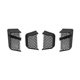 thumbnail image 1 of Para MN86S MN86 MN86KS MN86K MN G500 RC Car Decoración Piezas Rueda Ceja Lateral Ventilación de Escape Negro, Negro, 1 of 5