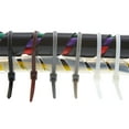thumbnail image 4 of Secure Cable Ties 4 Inch Black UV Miniature Cable Tie - 100 Pack, 4 of 5