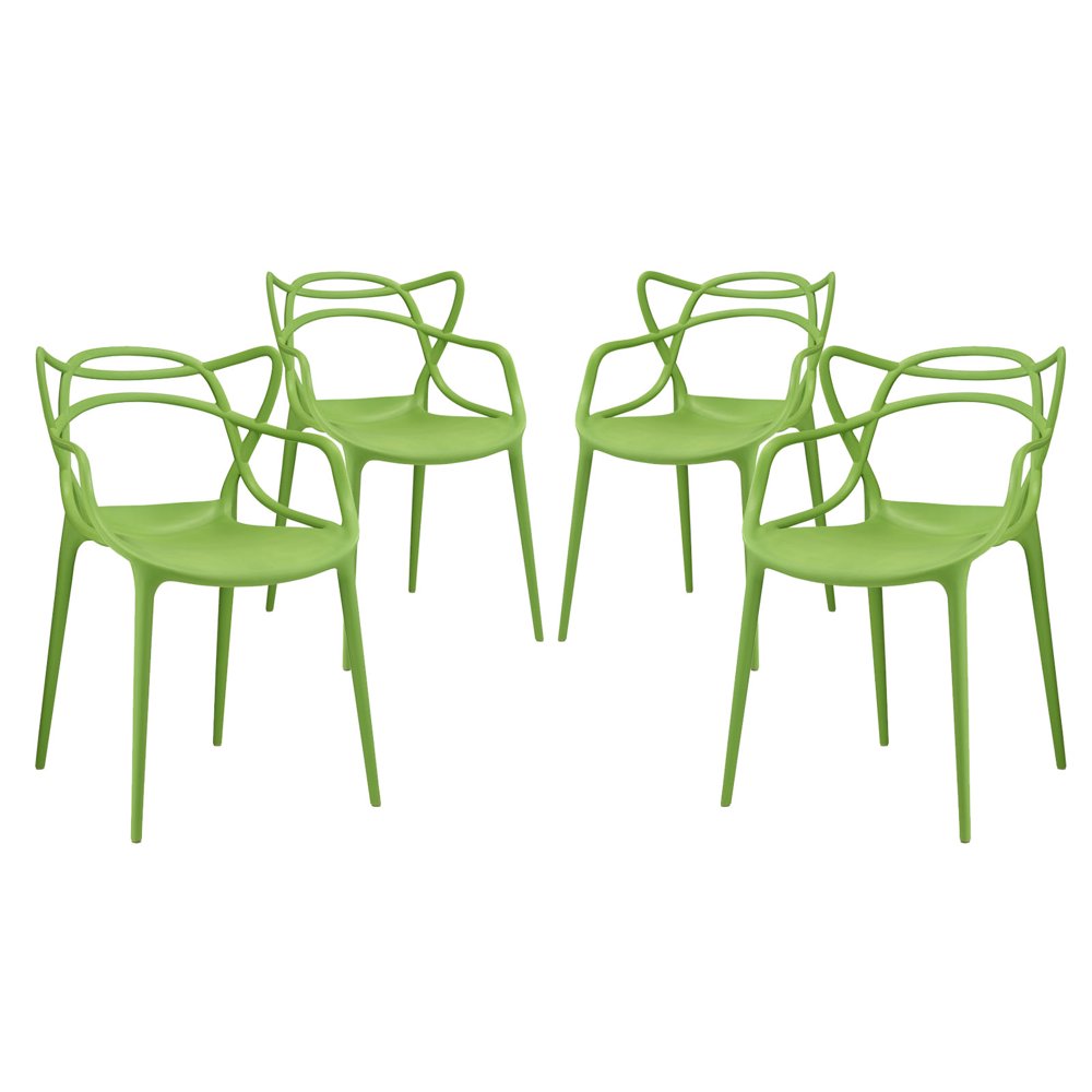 Modern Contemporary Urban Design Outdoor Kitchen Room Dining Chair Set