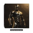 thumbnail image 3 of Decal Skin for PS4 Slim / PS4 Pro / PS4, Whole Body Vinyl Sticker Cover for Playstation 4 Console and Controller (Black Gold King), 3 of 5