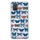 thumbnail image 1 of Funda para Galaxy A71 Patron de Mariposas Uso Rudo InstaCase Protector Antigolpes, 1 of 7