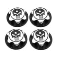 thumbnail image 4 of Roue de Voiture Télécommandée, Roue 17mm Roue Antidérapante Summit 1/8 Télécommande Voiture - 4 Pcs Métal Monté X Maxx Voiture Métal X-maxx Summit Voiture Nebublu Ensemble de Roues Télécommandées X Pristin 4 Pcs Dazzduo Voiture X, 4 of 6
