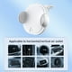 thumbnail image 4 of Cargador inalámbrico para coche, soporte para rejilla de ventilación, carga rápida de 15 W, para smartphone, iOS y teléfono., 4 of 6