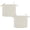 Beige, variant on 2Pcs Square Strap Garden Chair Pads Seat Cushion for Outdoor Bistros Stool Patio Dining Room 14x14 Seat Cushion (Navy)