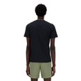 thumbnail image 2 of Camiseta New Balance negra talla grande de algodón con logo, 2 of 2