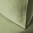 thumbnail image 2 of Superior Cotton Blend 600 Thread Count Pillowcase Set of 2, Standard Size, Sage, 2 of 4