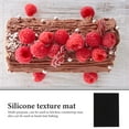 thumbnail image 6 of CTIRCHIU Black Silicone Baking Mat Non-Stick Reusable for Kitchen and Baking, 6 of 8