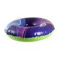 thumbnail image 1 of Ethern Inflatable Snow Tube Snow Sled Outdoor Activities Cold Resistant Winter Sledding 90cm, 1 of 9