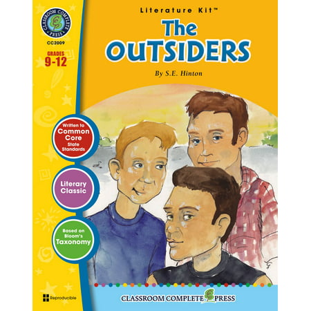 The Outsiders - Literature Kit Gr. 9-12 - eBook
