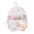 thumbnail image 1 of Bolsa de la escuela de niñas de mochila linda para acampar el fin de semana mochilado, 1 of 7