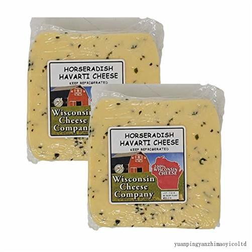  Horseradish Havarti Cheese Block Snacks, 15Oz. (Pack Of 2) Excellent