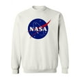 thumbnail image 2 of NASA Nasa Classic Logo Design Sweatshirt Women -NASA Designs, Female Large, 2 of 4