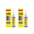thumbnail image 1 of Dry Powder Lock Cylinder Lubricant Spray, 3 Pack with Needle Applicators, Fixes Key Sticking and Prevents Rust for Easy Maintenance, 1 of 8