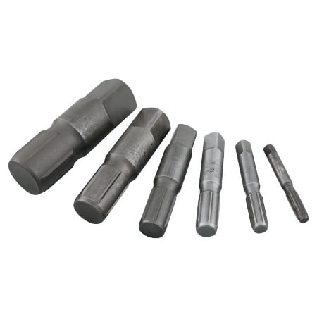 - Pipe Extractor Sets, Nos. 80 - 85 , 6 per set