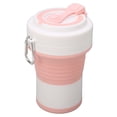 thumbnail image 2 of Taza de café plegable a prueba de fugas de 550 ml, taza de café de silicona resistente al calor con tapa, 2 of 14