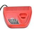 thumbnail image 2 of Cargadores de batería para herramientas eléctricas, respuesta rápida del cargador de batería de batería de litio de 10,8 V 12 V, 2 of 9