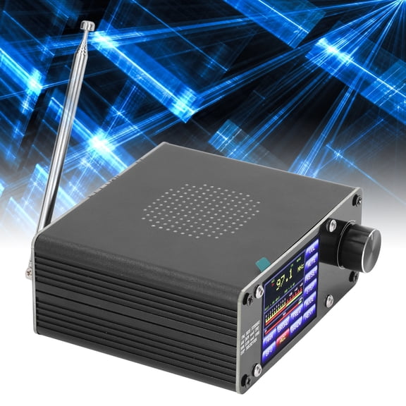 Receptor De Radio Industrial De Banda Completa FM LW MW SW SSB Grabadora Portátil De Mano Si4732 Pantalla Táctil De 2,4 Pulgadas