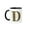 Black/White, variant on 3drose, Celtic Ornamental Monogram D, 11oz Magic Transforming Mug