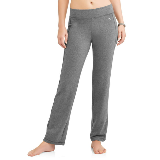 Women's Core Active Sleek Fit Yoga Pant - Walmart.com