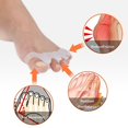 thumbnail image 4 of Hallux Valgus - Épandeurs d'Orteils / Sépare les Orteils - Support Transparent, 4 of 5