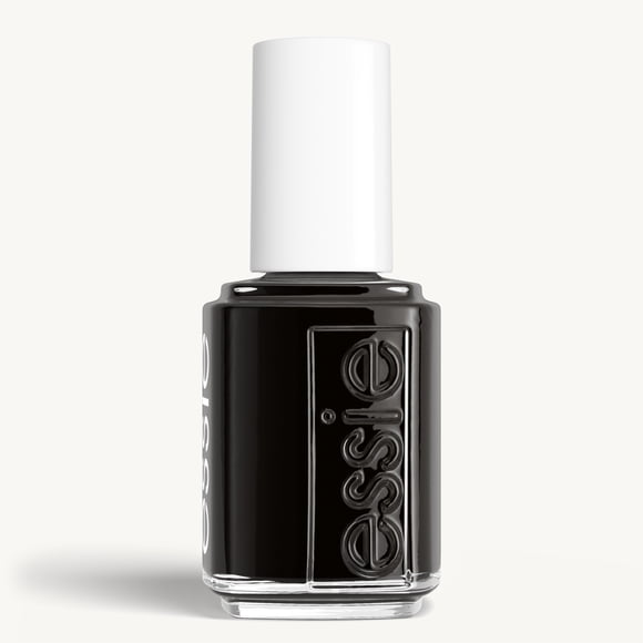 essie Nail Polish, Vegan, glossy shine finish, salon quality formula, licorice, 13.5ml