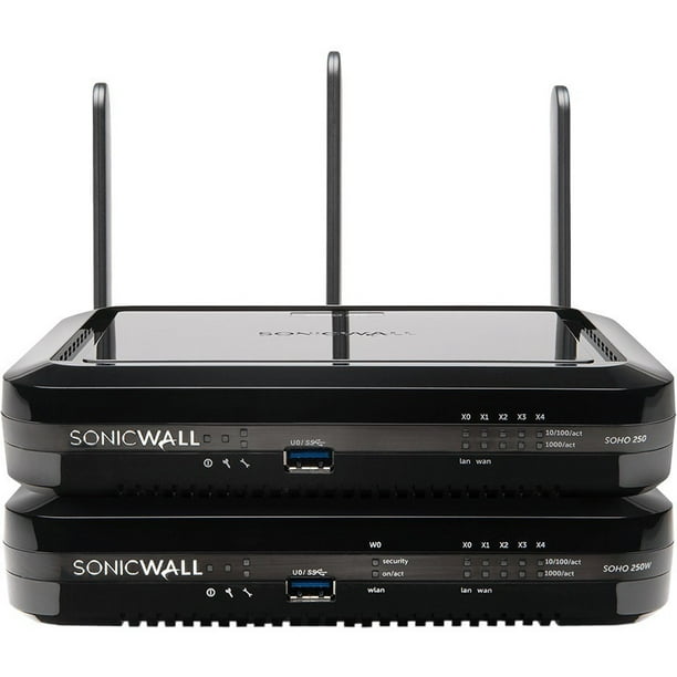 Soho 250 Network Security Firewall Appliance Walmart Com Walmart Com