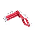 thumbnail image 2 of LABSERRON 1Pcs Bicycle Extension Frame Red for Outdoor Activities, 2 of 8