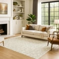 thumbnail image 7 of Addison Rugs Mayfield Premium Machine Washable Transitional Holiday Beige Rectangle Rug, 5' x 7'6", 7 of 7