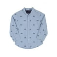 thumbnail image 1 of Boys Shirt BLUE PRINTED, 1 of 3