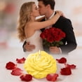 thumbnail image 3 of DefiDgd Mini Rose Shaped Scented Candles,3D Flower Tealight Candle Gift for Valentine's Day Wedding Anniversary Birthday Home Decoration(D), 3 of 6