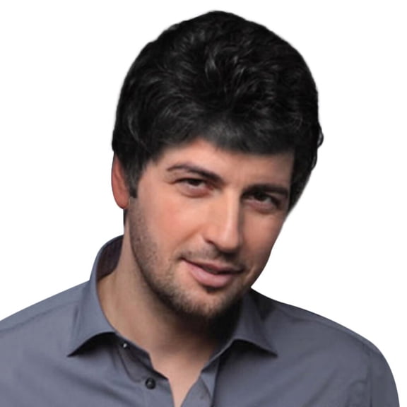 SUCS Cool Wigs Male Black Short Man Men Handsome Wig for Wig Fashion wig