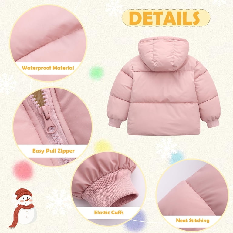Aideaone Baby Winter Puffer Coat photo 6